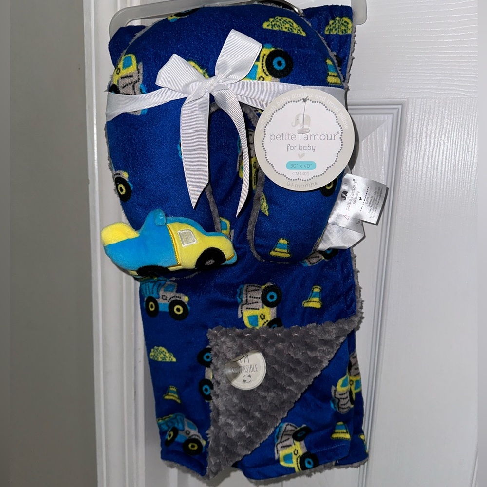 Baby Blanket Set